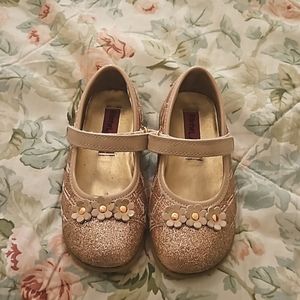 Rose gold dress shoes 10